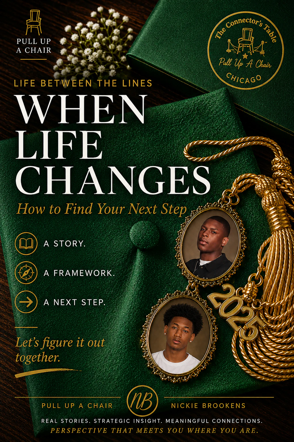 When Life Changes: How to Find Your Next Step — Pull Up a Chair cover art